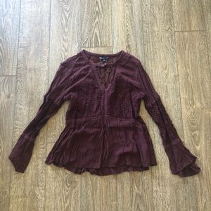 American Eagle Lace Top